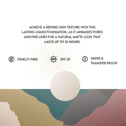 Hues for Him Foundation for Men – Full-Coverage, Lightweight & Hydrating Fit | Natural Coverage | Oil Control & Perfect Fit for Men’s Faces | Available in 4 Shades | Fresh Canvas, .67oz - Maple Wellness Supplements