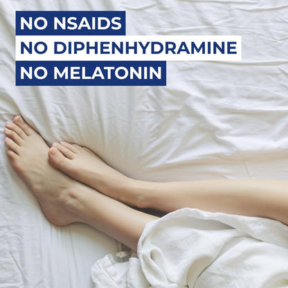 Hyland's Leg Cramps PM, Relief of Nighttime Leg, Calf, and Foot Cramps, 50 Quick-Dissolving Tablets 2-Pack (100 Total) - Maple Wellness Supplements