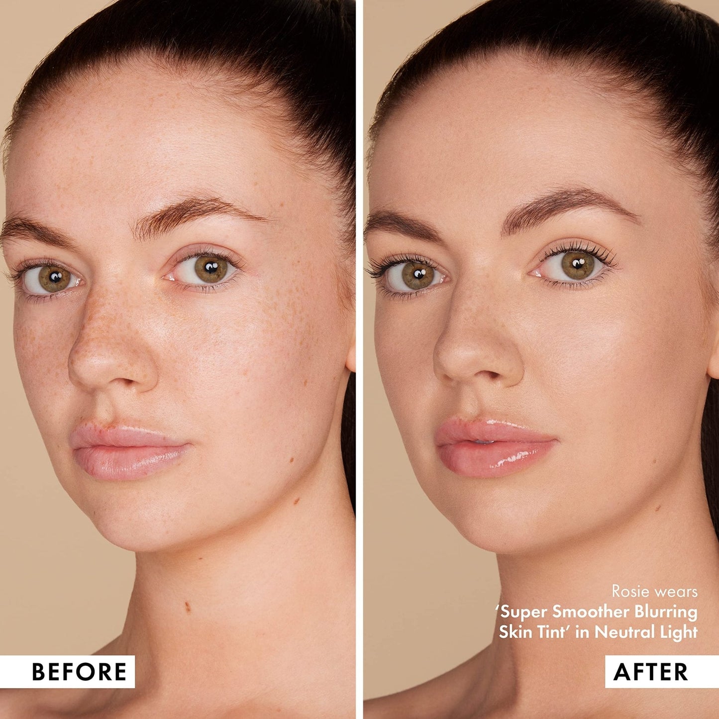 ICONIC LONDON Super Smoother Blurring Skin Tint | Light to Medium Coverage, Hydrating, Ultra-Lightweight Tinted Moisturizer, Cruelty-Free, Vegan Makeup (Neutral Light) 1.01 Fl oz - Maple Wellness Supplements