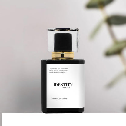 IDENTITY | Inspired by GLSSIER YOU | Pheromone Perfume for Men and Women | Extrait De Parfum | Long Lasting Dupe Clone Essential Oils Fragrance | Perfume De Hombre Mujer | (100 ml / 3.4 Fl oz) - Maple Wellness Supplements