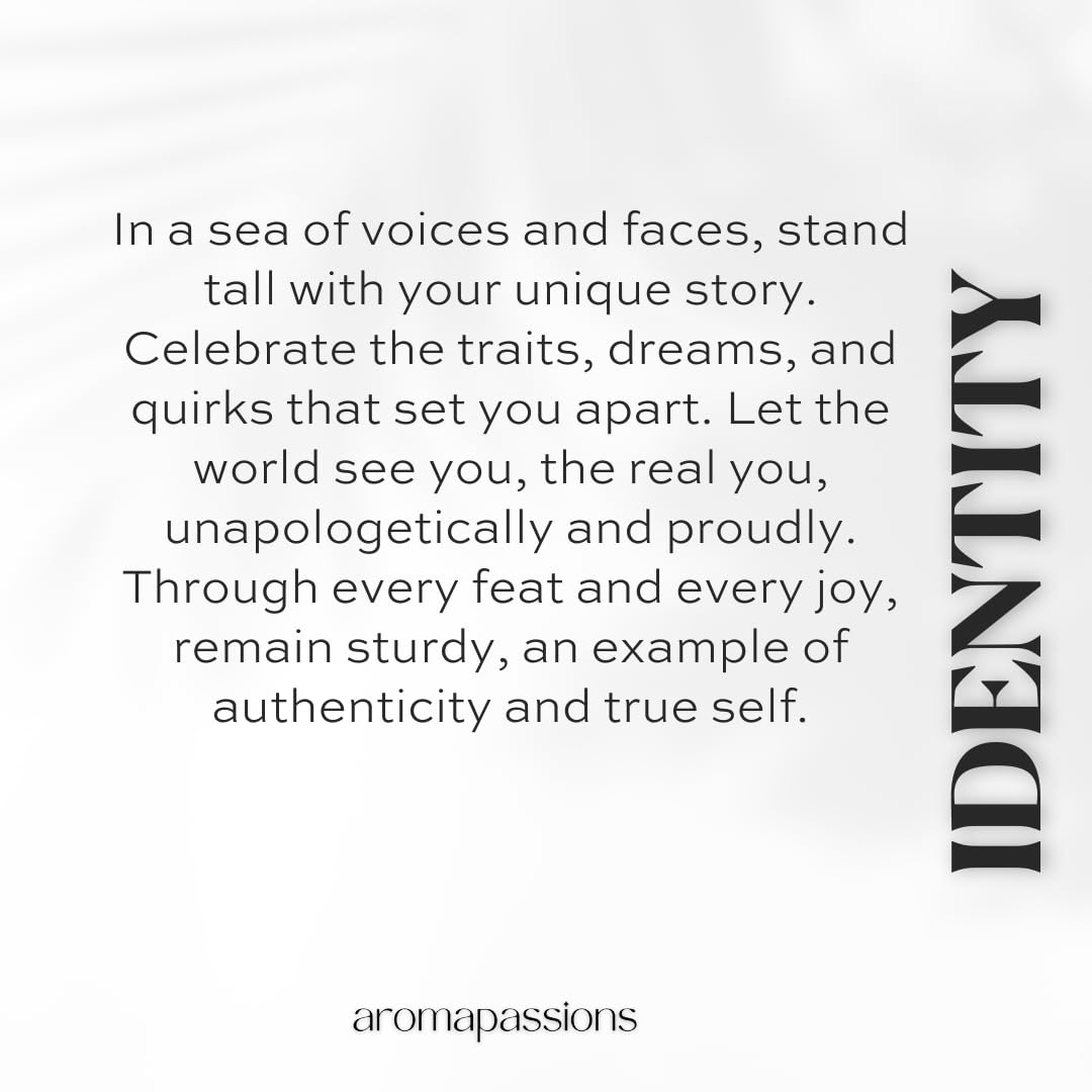 IDENTITY | Inspired by GLSSIER YOU | Pheromone Perfume for Men and Women | Extrait De Parfum | Long Lasting Dupe Clone Essential Oils Fragrance | Perfume De Hombre Mujer | (100 ml / 3.4 Fl oz) - Maple Wellness Supplements