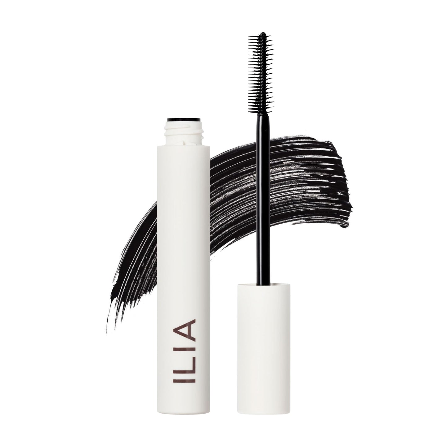 ILIA - Limitless Lash Mascara | Lightweight, Nourishing, Lengthening, Lifting | Flake + Smudge-Resistant | Non-Toxic, Cruelty-Free, Ophthalmologist-Tested, Safe For Sensitive Eyes (Soft Black) - Maple Wellness Supplements