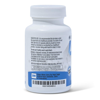 IMMUNOVITES Stabilized R-Alpha Lipoic Acid ((True)) 600mg per Serving [[High Potency & up to 40x Increased Absorption]] - Maple Wellness Supplements