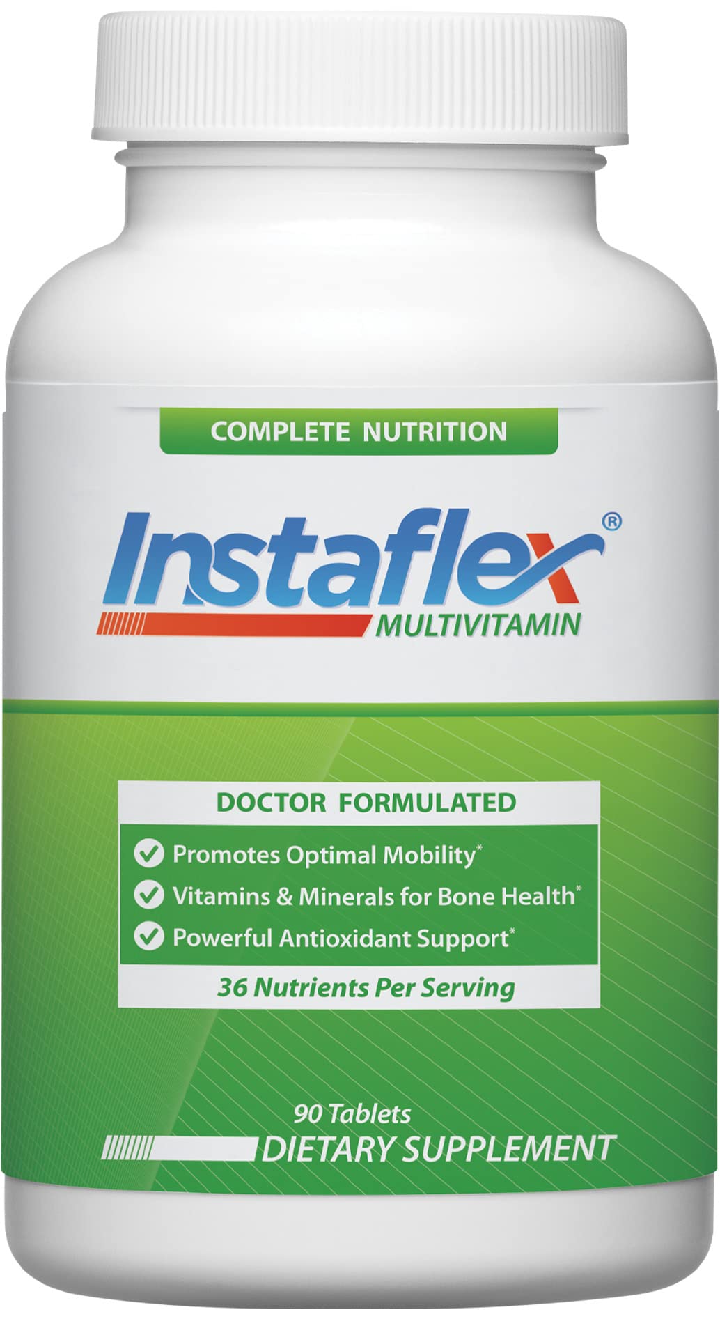 Instaflex Multivitamin - Joint Support Supplement, Supports Mobility and Bone Health, 90 Tablets - Maple Wellness Supplements