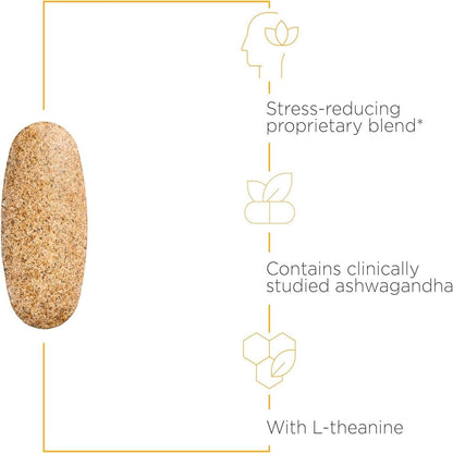 Integrative Therapeutics Cortisol Manager - Balance Cortisol & Support Relaxation for Restful Sleep* - Includes Ashwagandha & L-Theanine for Confidence with Less Stress* - 90 Tablets (45 Servings) - Maple Wellness Supplements