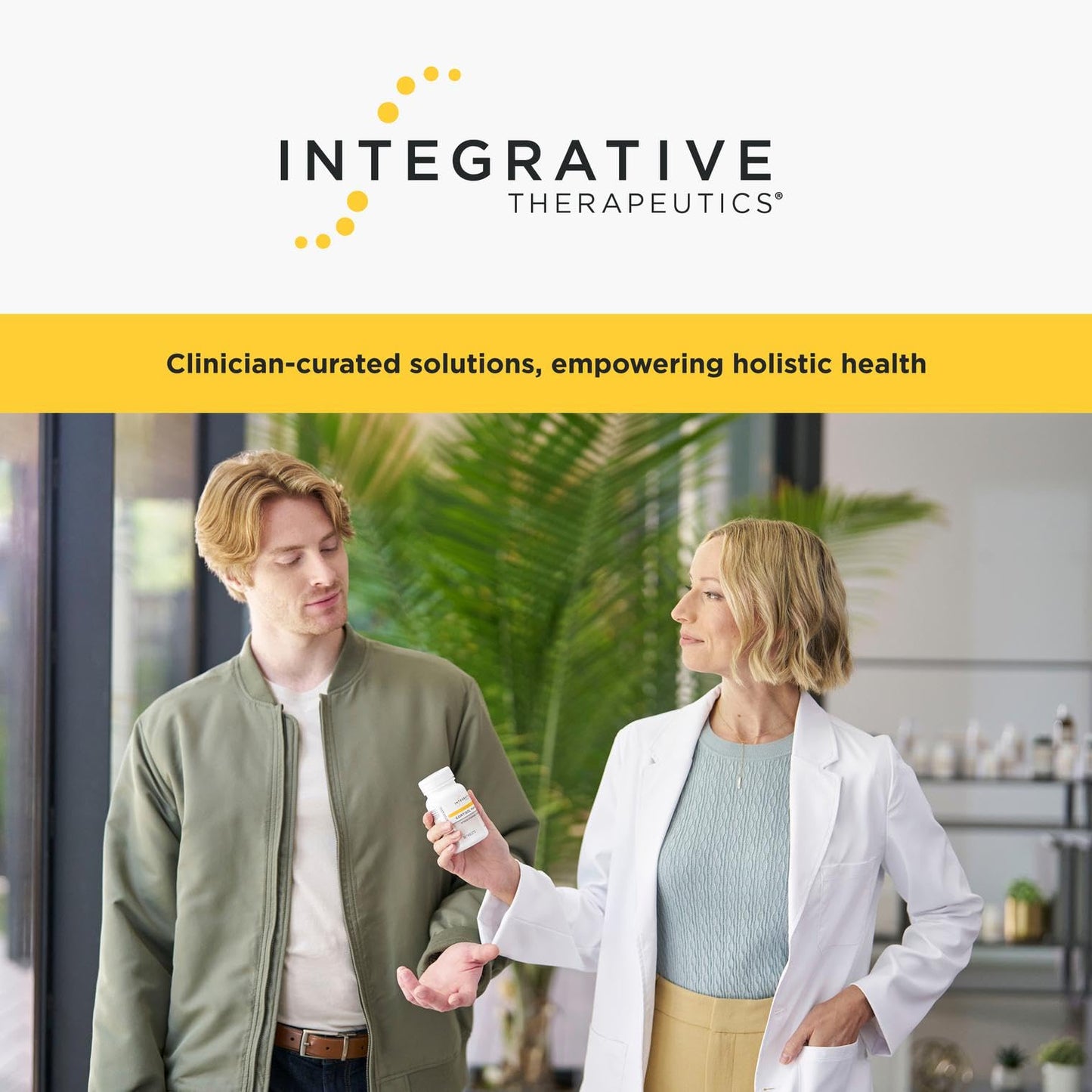 Integrative Therapeutics Neurologix - Brain Health Supplement* - Non-Stimulant Nootropic Supplement for Focus* - Memory Support* - Vegan, Gluten-Free & Dairy-Free - 120 Capsules (60 Servings) - Maple Wellness Supplements