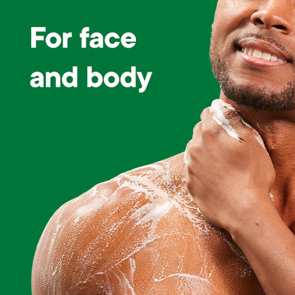 Irish Spring Original Moisturizing Body Wash for Men, 24-Hour Fresh, Face and Body Wash, Biodegradable Ingredients, Paraben Free, Cool Fresh Scent, 30 fl oz Pump Bottle - Maple Wellness Supplements