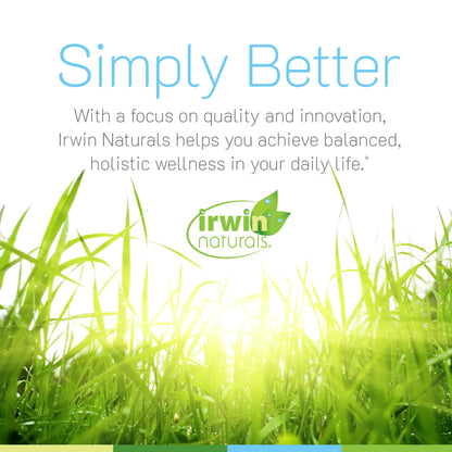 Irwin Naturals Milk Thistle Liver Detox - 60 Liquid Soft-Gels, Pack of 2 - Supports Liver Health with Dandelion, Artichoke, Turmeric & Green Beet Root - 60 Total Servings - Maple Wellness Supplements