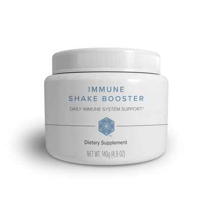 Isagenix Immune Shake Booster - Supports Healthy Immune Function with Wellmune® Beta-Glucans & Mushroom Blend - Unflavored Powder for Easy Mixing - Good Source of Fiber - No Artificial Ingredients - Maple Wellness Supplements