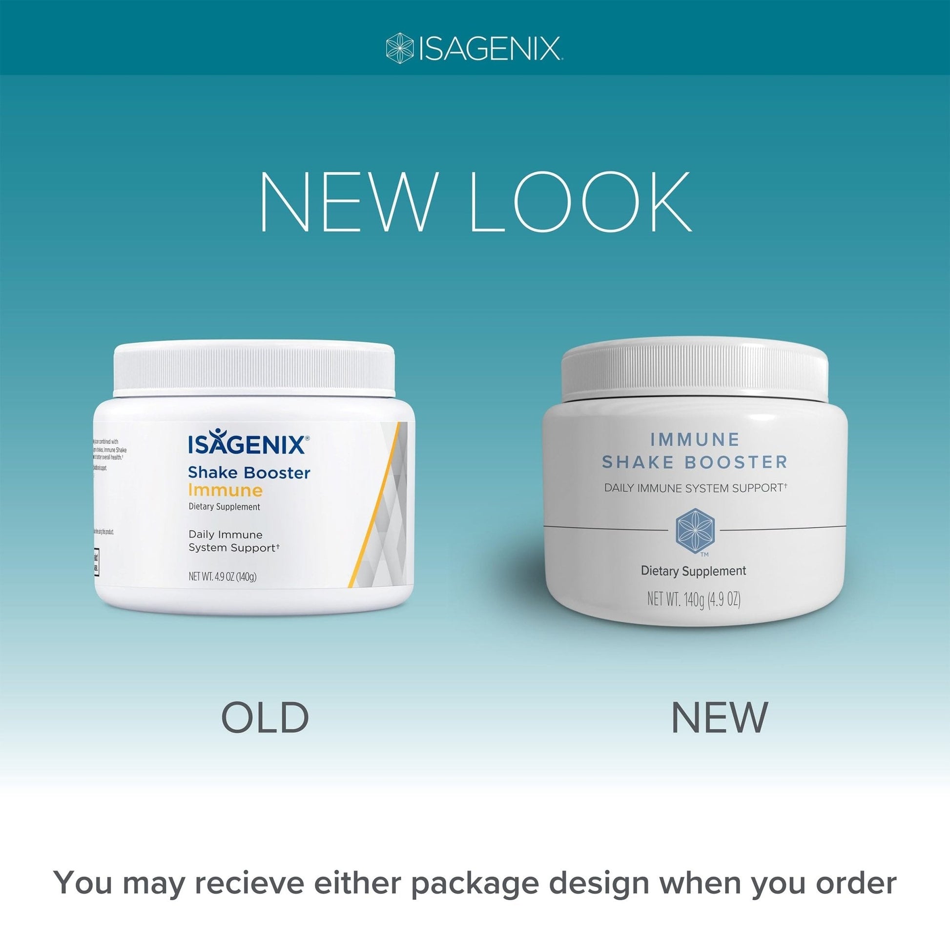 Isagenix Immune Shake Booster - Supports Healthy Immune Function with Wellmune® Beta-Glucans & Mushroom Blend - Unflavored Powder for Easy Mixing - Good Source of Fiber - No Artificial Ingredients - Maple Wellness Supplements