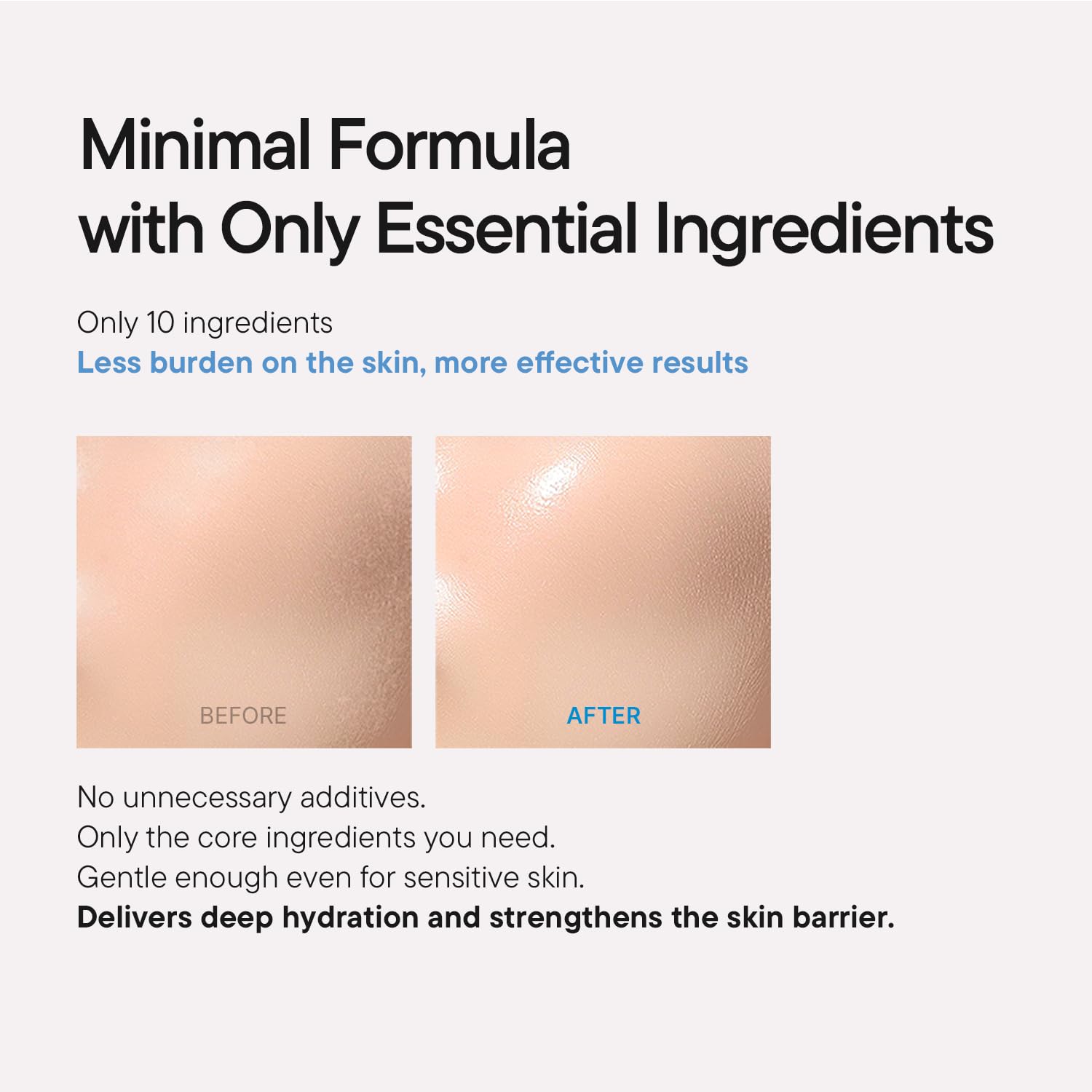 IUNIK Beta-Glucan Power Moisture Serum – Beta-Glucan & 7 Types of Peptides Deep Hydration Vegan Serum for Dry - Maple Wellness Supplements