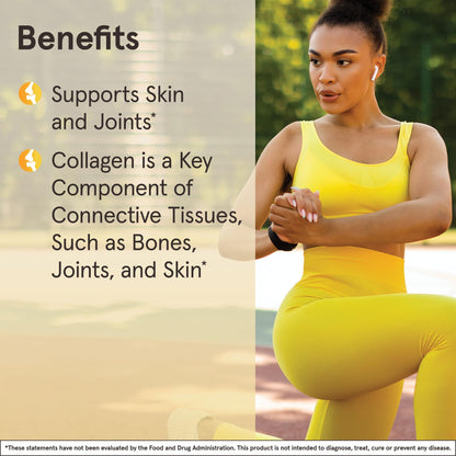 Jarrow Formulas® Type II Collagen Complex 1000 mg Supplements, Supports Skin and Joint Health, 60 Capsules, 30 Day Supply - Maple Wellness Supplements