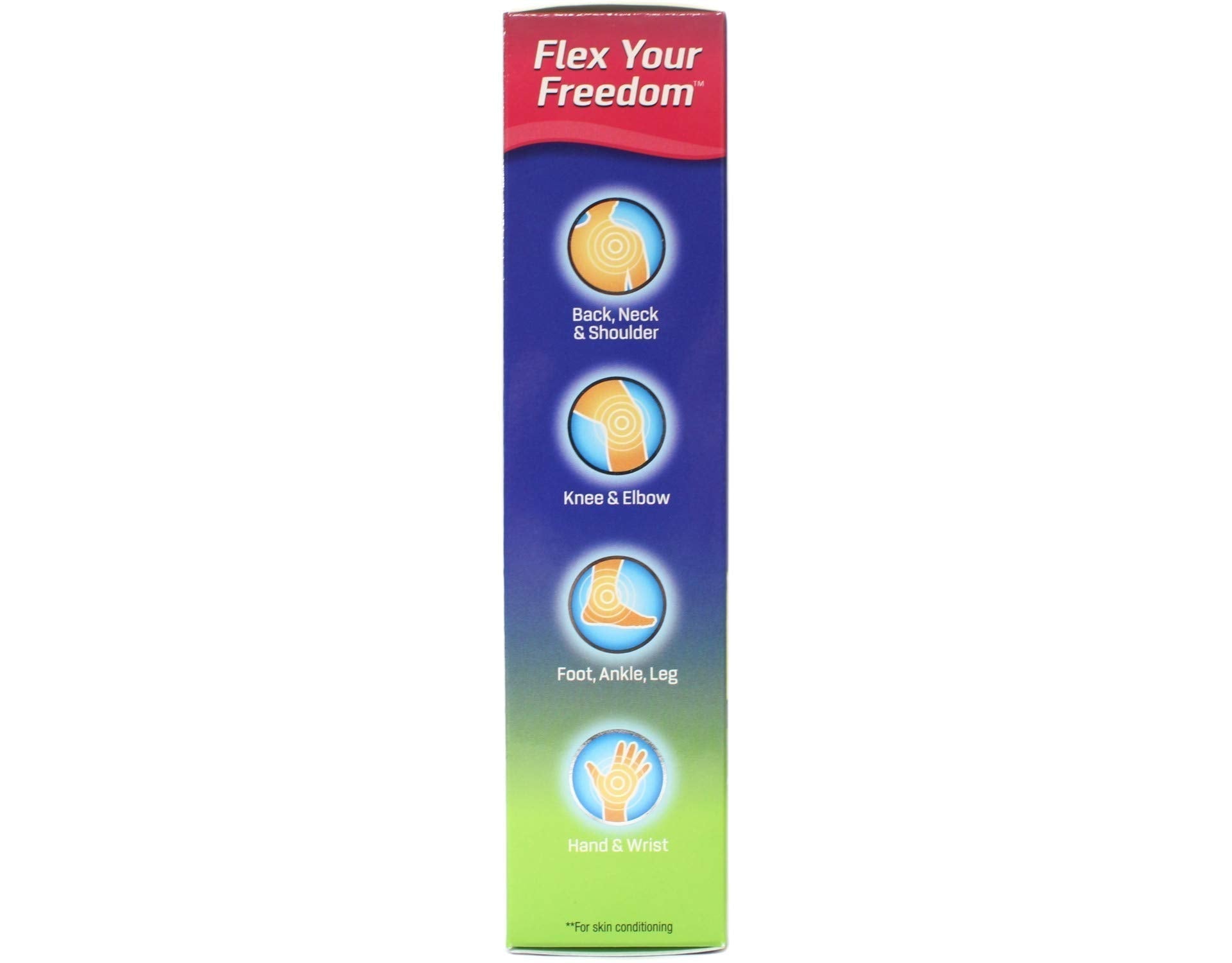 JointFlex Pain Relieving Cream 4 oz (Pack of 3) - Maple Wellness Supplements