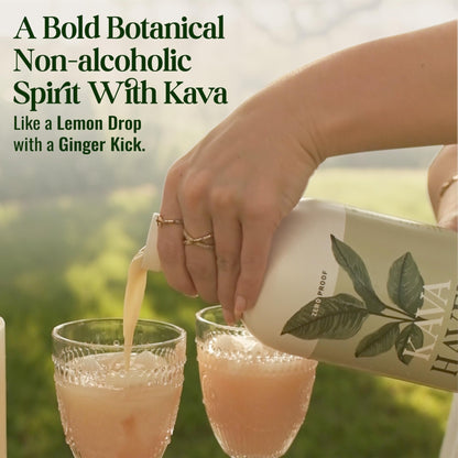 Kava Haven Non Alcoholic Spirit, 750mL Bottle | Kava Kava Drink | Non Alcohol Alternative Spirit for Mixed Drink Recipes | Low Calorie | All Natural - Maple Wellness Supplements