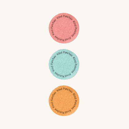 Kind Patches Trio - Unpuff, MB, and Berberine Patches - Vegan, Cruelty Free, Latex Free - 3 Pack, 90 Count - Maple Wellness Supplements