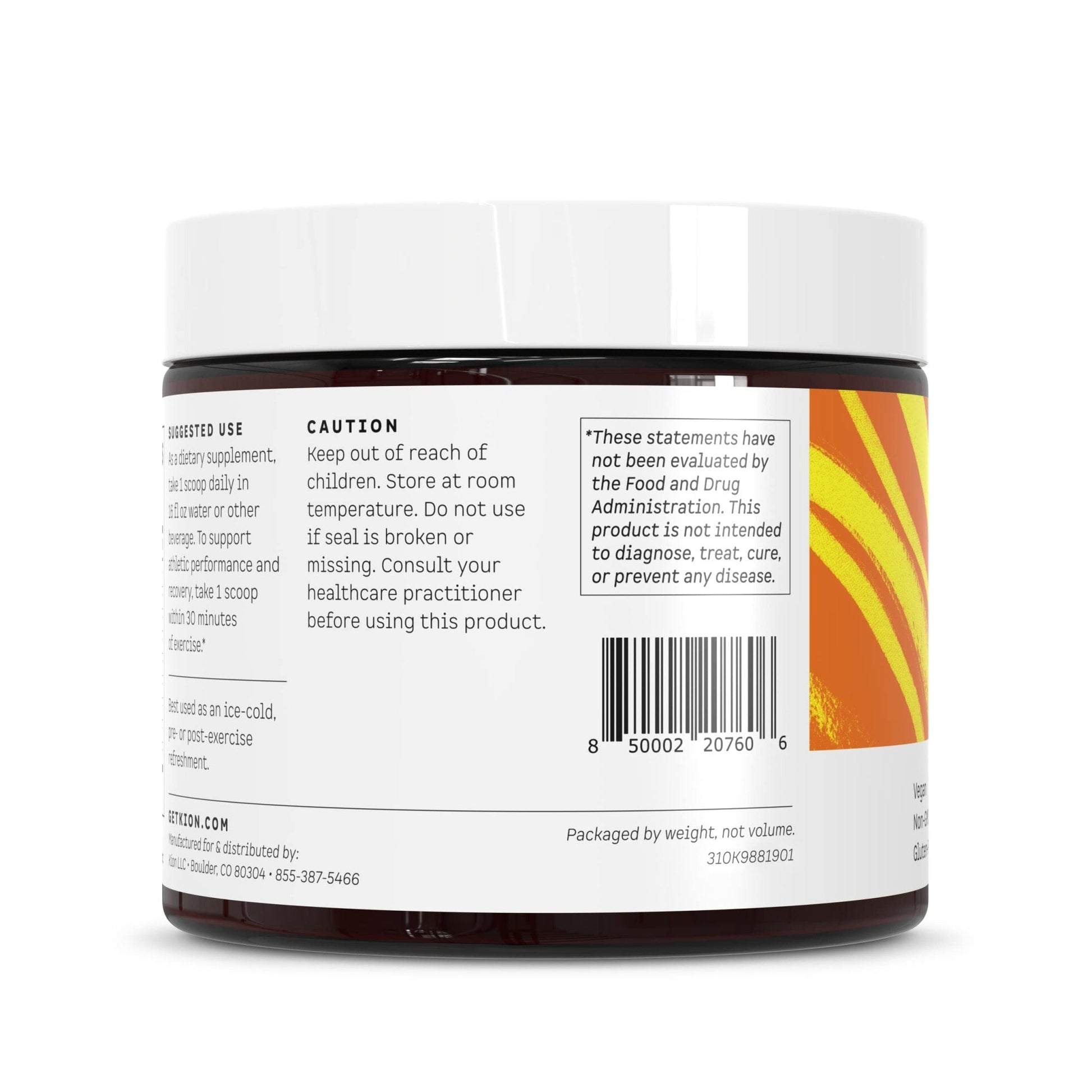 Kion Aminos Essential Amino Acids Powder - Amino Acid Nutritional Supplements, Aminos Powder, Essential Amino Energy No Caffeine, EAAs Amino Acids Powder - Maple Wellness Supplements