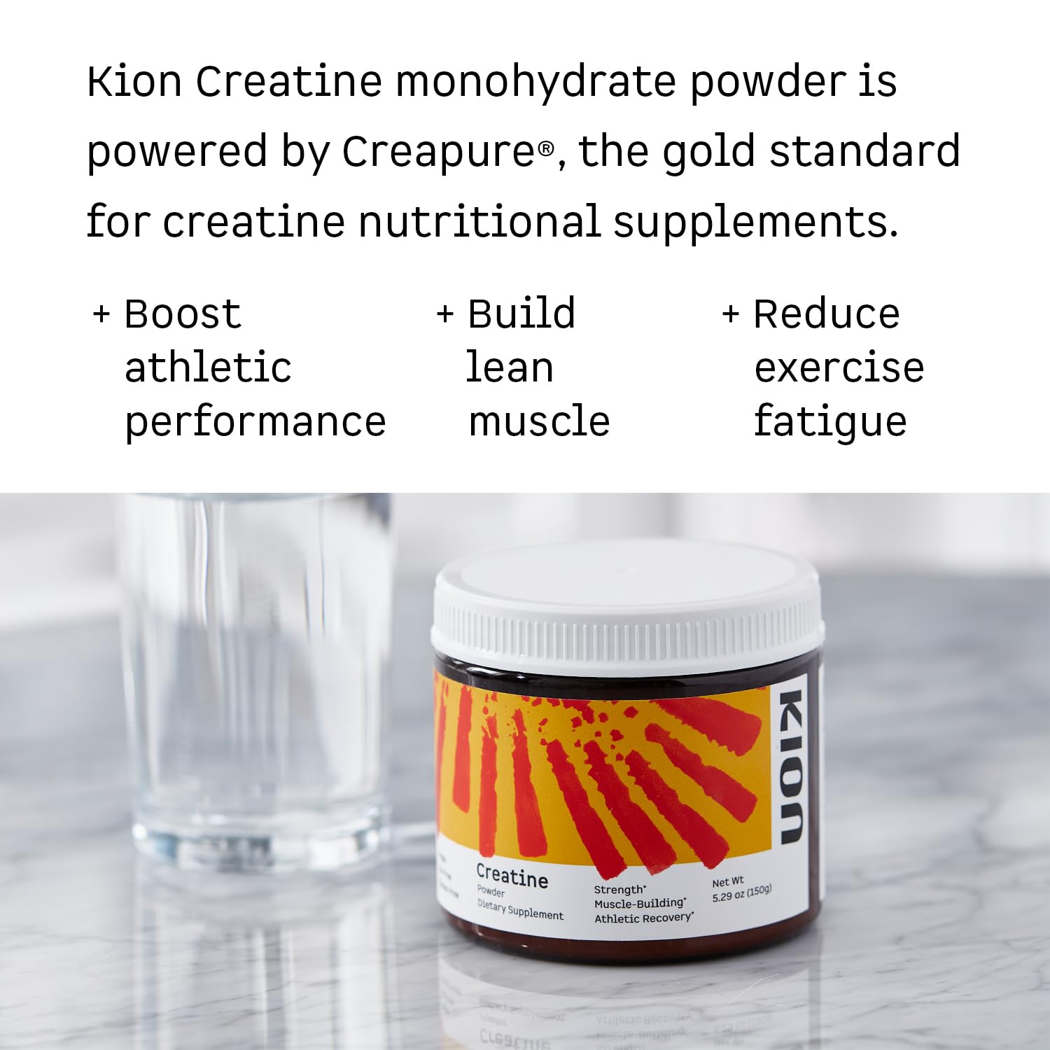 Kion Creatine | Fuel Your Performance, Energy & Strength | 30 Servings - Maple Wellness Supplements