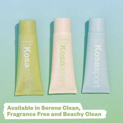 Kosas Chemistry Deodorant - Aluminium and Baking Soda Free + BO-Fighting AHA Serum that Exfoliates, Softens, and Nourishes the Skin, (Serene Clean) - Maple Wellness Supplements