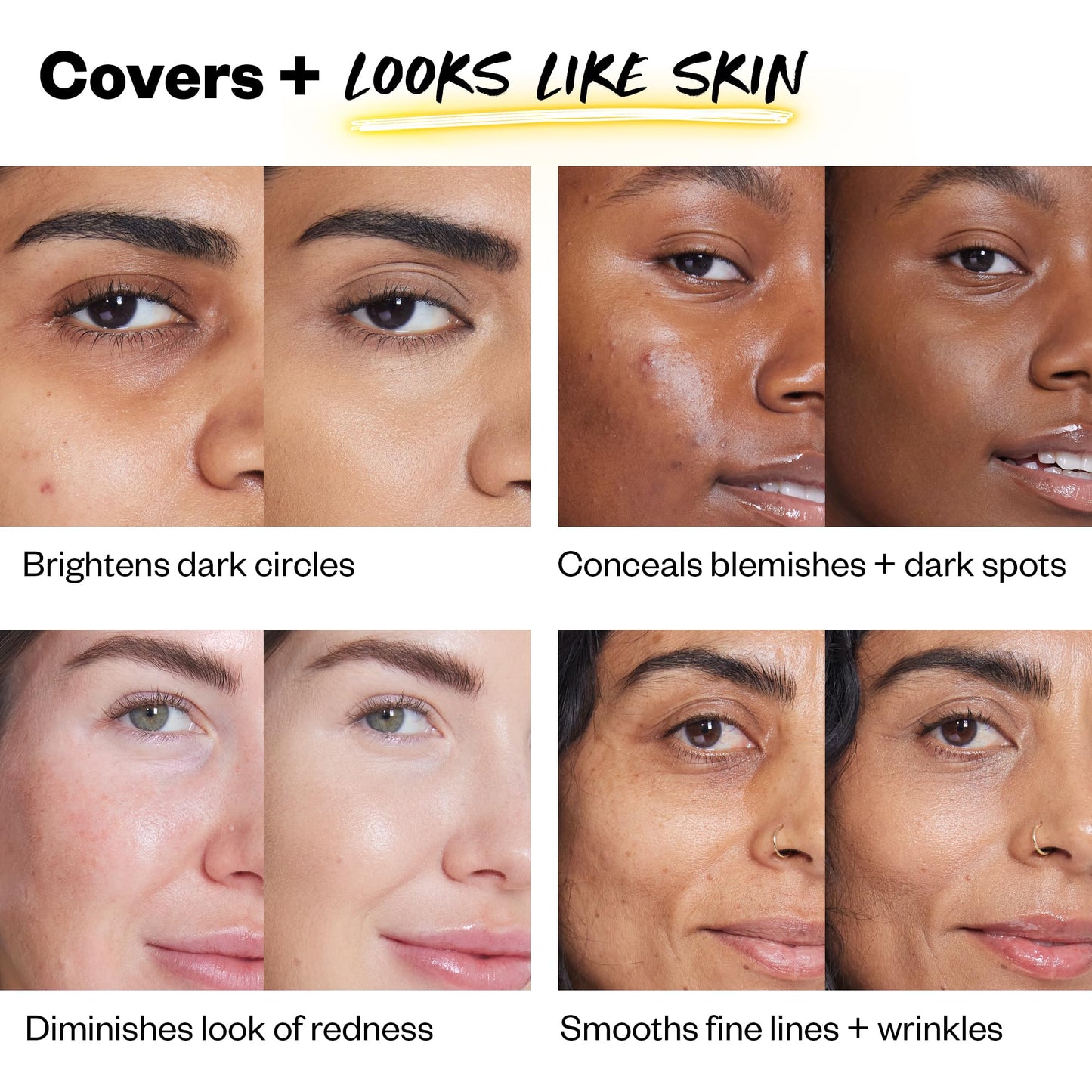 Kosas Mini Revealer Concealer - Medium Coverage Makeup, Conceals Dark Circles Under the Eyes, Dark Spots and Blemishes (Tone 1.5) - Maple Wellness Supplements