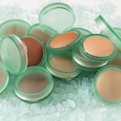 Kosas The Sun Show Bronzer | Natural Skin Glow and Moisturizing, (Medium) - Maple Wellness Supplements