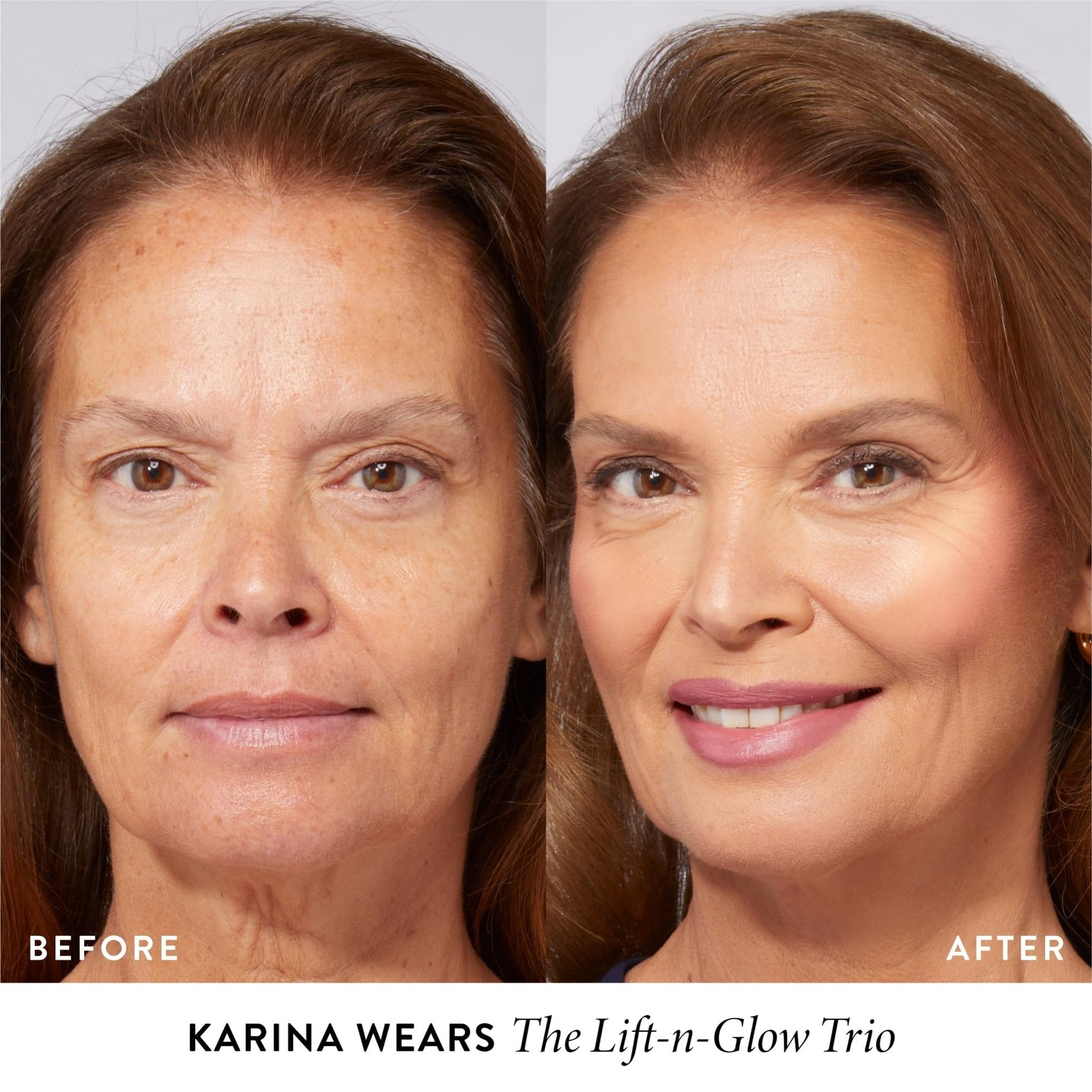 LAURA GELLER NEW YORK Geller's Greatest Lift-n-Glow Baked Trio Palette - Highlighter, Blush, Bronzer - All Skin Tones - Maple Wellness Supplements