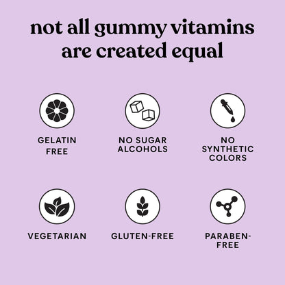 Lemme Focus Concentration & Brain Health Gummies with Cognizin Citicoline, Lion's Mane Mushroom, Vitamin B12 to Support Focus + Concentration - Maple Wellness Supplements