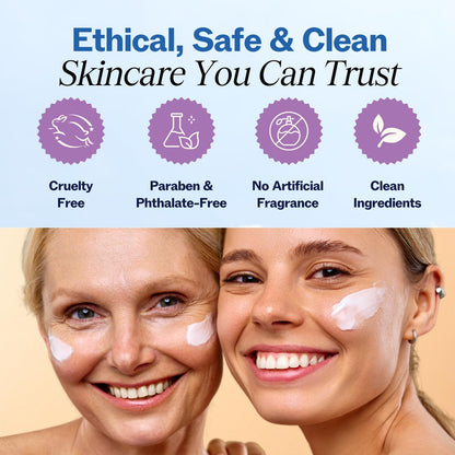 LilyAna Naturals Anti Aging Retinol Face Cream for Women – Wrinkle & Neck Cream for Firming, Retinol Moisturizer - Maple Wellness Supplements