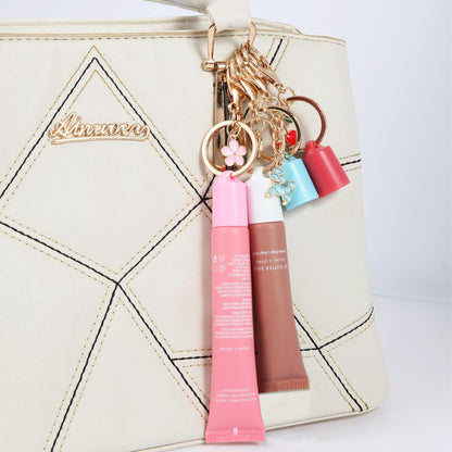 Limpskys keychain cap for Summer Fridays 0.5 Oz Lip Balm,lip gloss cap keychain（No Lip Balm） - Maple Wellness Supplements