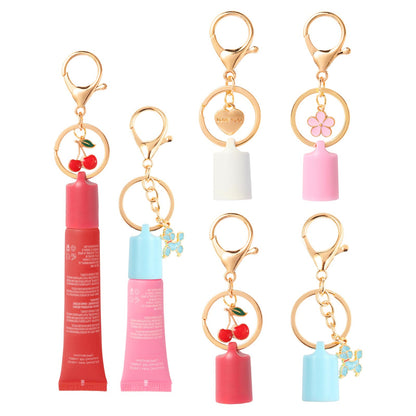 Limpskys keychain cap for Summer Fridays 0.5 Oz Lip Balm,lip gloss cap keychain（No Lip Balm） - Maple Wellness Supplements