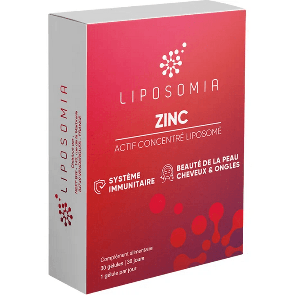 Liposomia Zinc 30 capsules - Maple Wellness Supplements