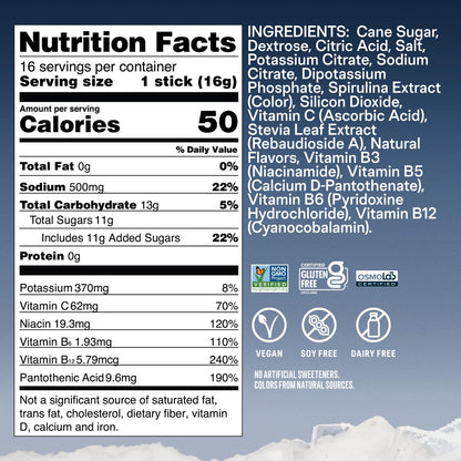 Liquid I.V.® Hydration Multiplier - Arctic Raspberry | Electrolyte Powder Drink Mix | 1 Pack (16 Servings) - Maple Wellness Supplements