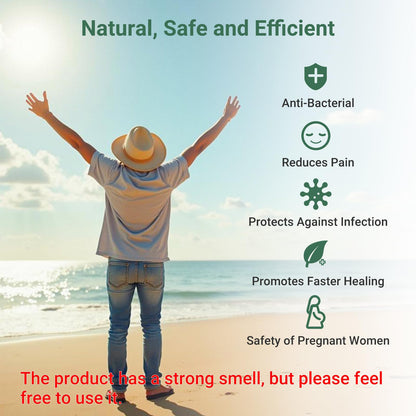 LMNOOP Perianal Repair Ointment: Treatments for Anal Fistula, Anal Fissure, Perianal Abscess, Rapid Relief from Pain, Burning, Itching, Swelling, Bleeding, and Discomfort by Jock Itch or Hemorrhoids - Maple Wellness Supplements