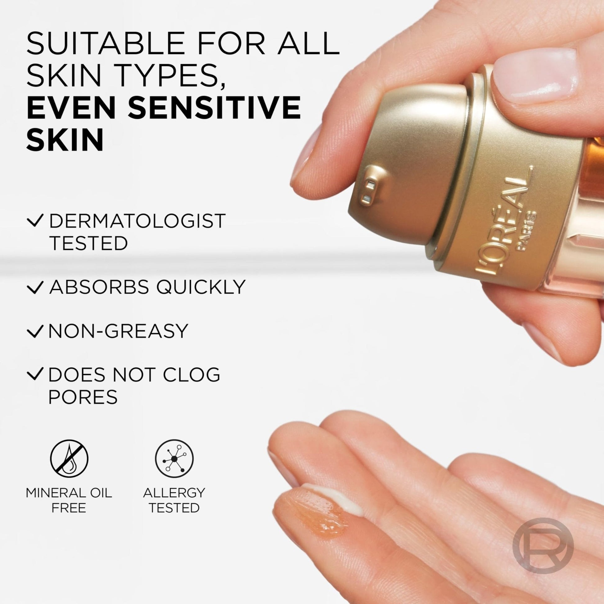 L'Oreal Paris Age Perfect Serum Le Duo, Brightening, Firming and Anti-Aging Serum for Face with Collagen Peptide - Maple Wellness Supplements