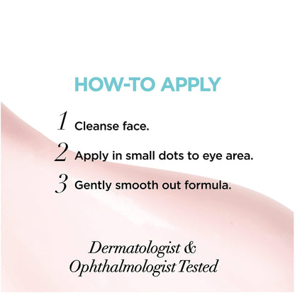 L'Oreal Paris Dermo-Expertise Eye Defense Eye Cream with Caffeine and Hyaluronic Acid 0.5 oz - Maple Wellness Supplements