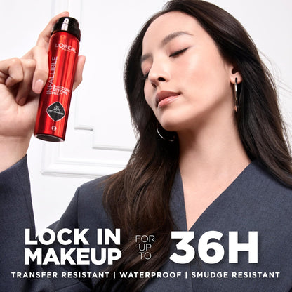 L'Oreal Paris Infallible 3-Second Setting Spray Mist, Microfine Mist for up to 36HR Wear - Maple Wellness Supplements