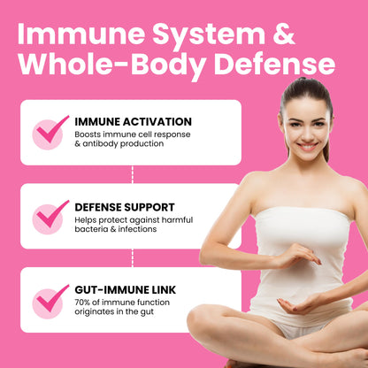 Luma Nutrition Probiotics for Women with Prebiotics - 50 Billion CFU Per Serving - Formulated for Digestive, Immune & Feminine Support - Maple Wellness Supplements