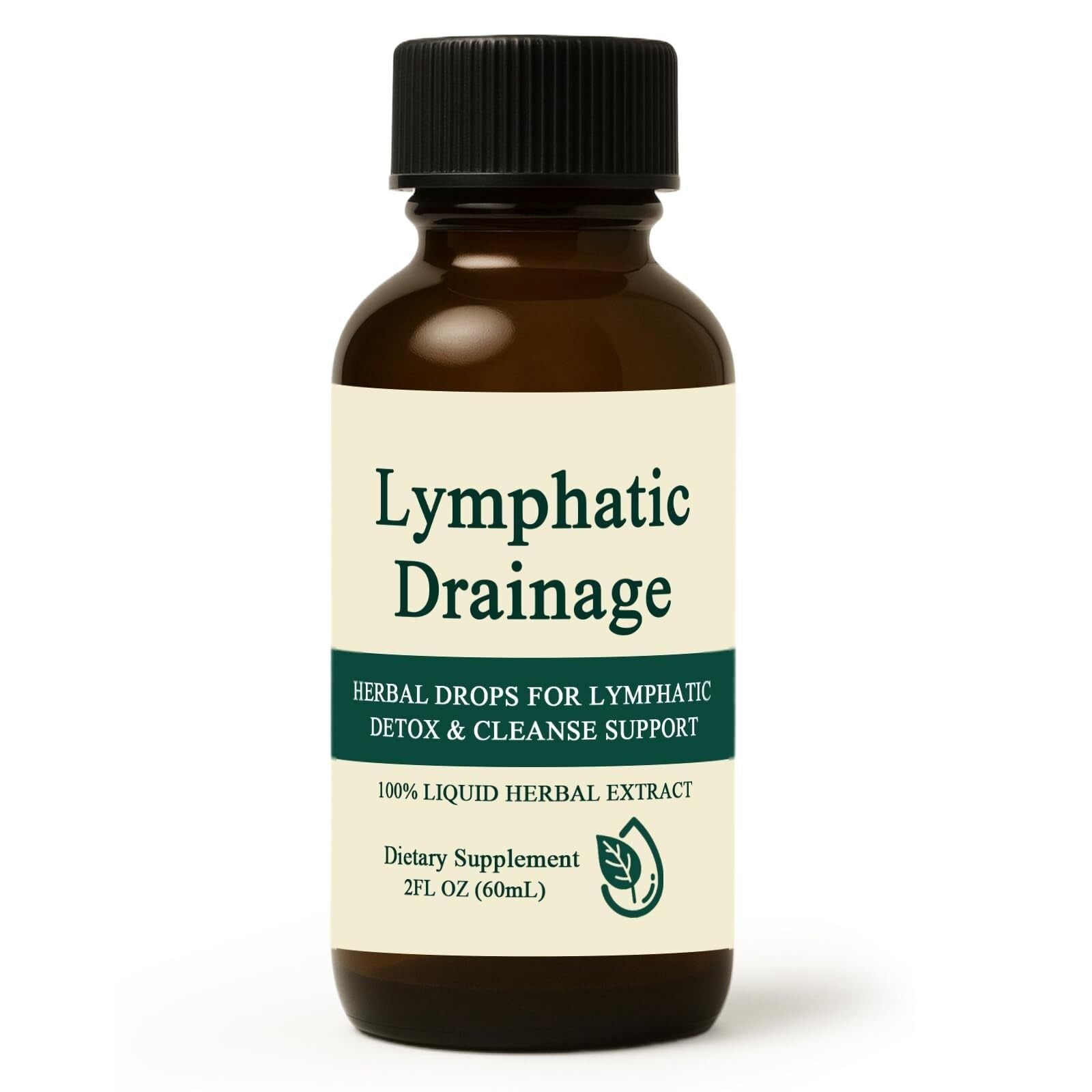 Lymphatic Drainage Drops 2 Fl Oz - Maple Wellness Supplements
