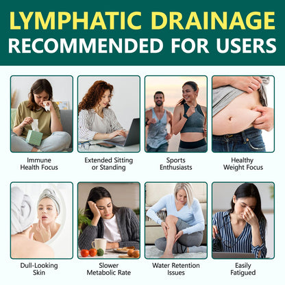 Lymphatic Drainage Supplements, 240 Softgels, Lymph System Support Supplement for Women & Men, 21-in-1 Herbal Blend with Echinacea, Burdock Root, Dandelion, Turmeric for Fluid Balance & Immune Support - Maple Wellness Supplements
