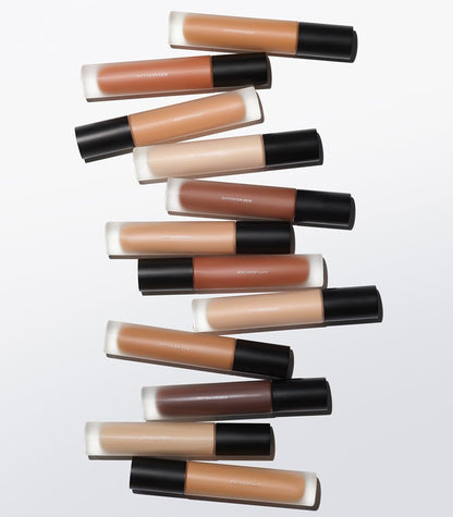 MAKE Beauty Diffusion Dew Skin Tint. Sheer to Medium Coverage Radiant Finish. Blurring, Smoothing, and Brightening for Glowing Complexion. Enhanced with Niacinamide and Adenosine. Tan 06 - Maple Wellness Supplements