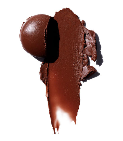 MAKE Beauty Heat Stroke Cream Blush Stick for Cheeks with Natural Hydrating Dewy Finish. Creamy Gel Blush Balm - Shade Baked, Deep Chocolate Brown Cheek Tint - Maple Wellness Supplements