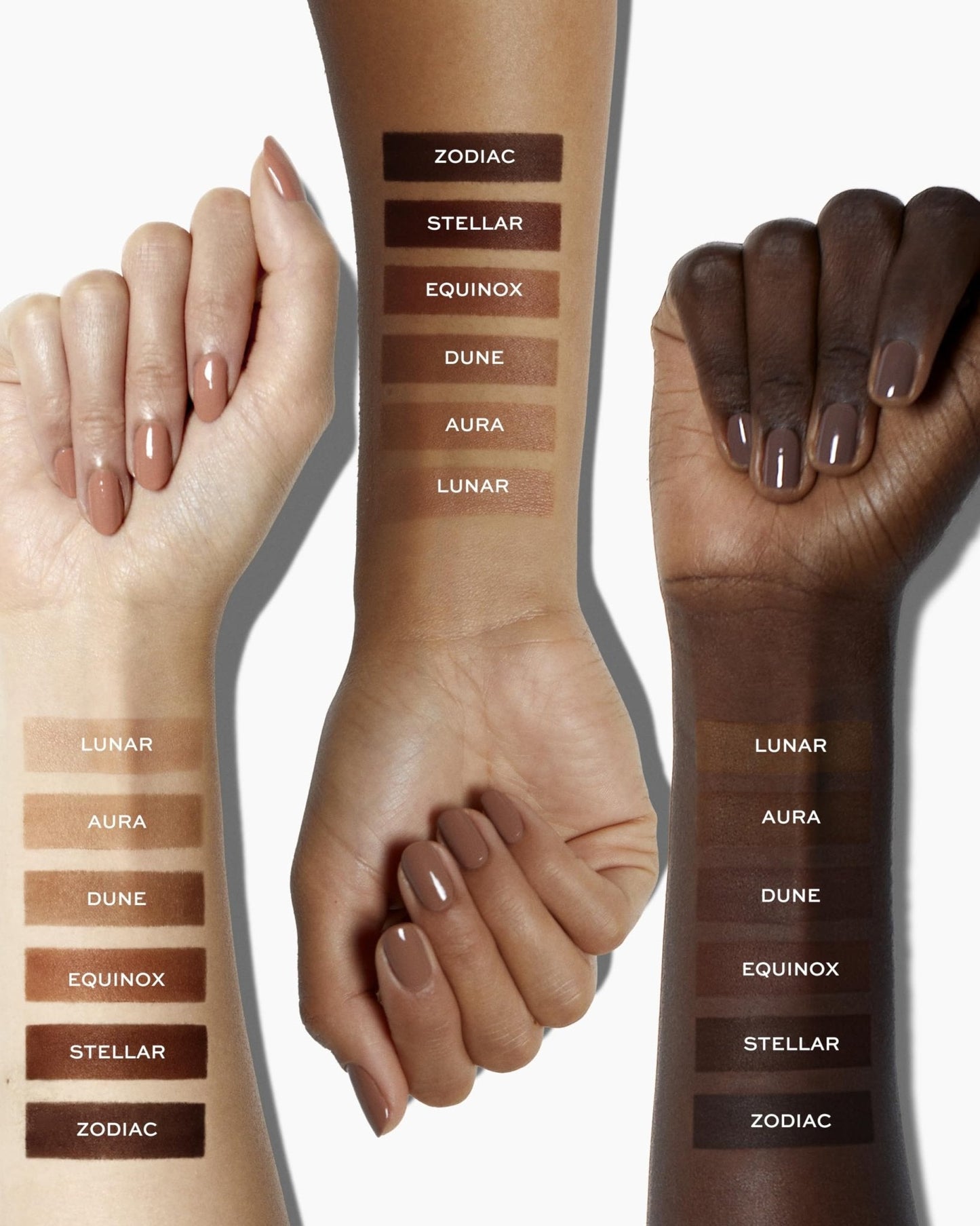 MAKE Beauty Skin Mimetic Microsuede Bronzer Powder - Matte Bronzing Powder Contour, Buildable Formula, Non Comedogenic, Long Lasting Color. Shade - Equinox for Medium to Deep Skin - Maple Wellness Supplements