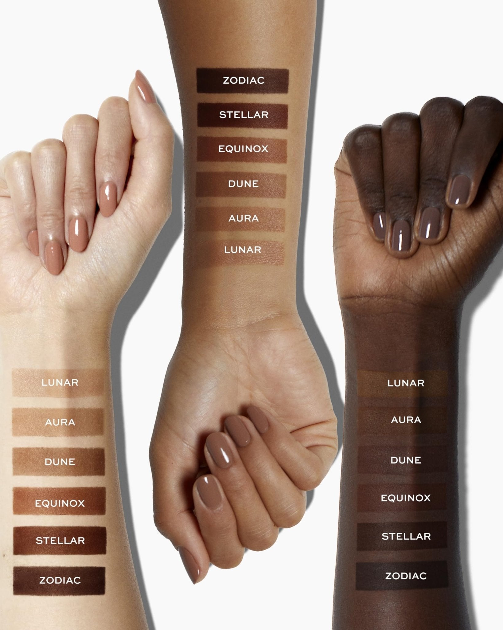 MAKE Beauty Skin Mimetic Microsuede Bronzer Powder - Matte Bronzing Powder Contour, Buildable Formula, Non Comedogenic, Long Lasting Color. Shade - Equinox for Medium to Deep Skin - Maple Wellness Supplements