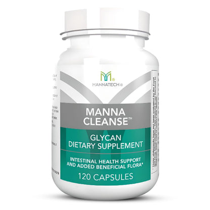 Mannatech Digestive Enzymes and Probiotics - Powered by Ambrotose Derived from The Aloe Vera Plant - Digestive and Colon Cleanser Helps Support Overall Gut Heath - Maple Wellness Supplements