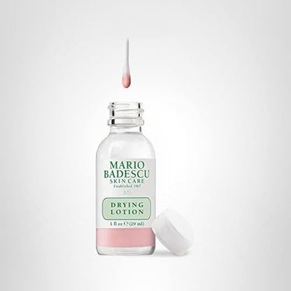 Mario Badescu Drying Lotion for All Skin Types| Blemish Spot Treatment with Salicylic Acid and Sulfur - Maple Wellness Supplements