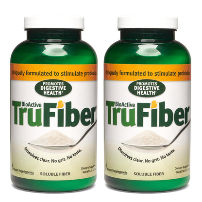Master Supplements TruFiber - 6.35 oz, Pack of 2 - Prebiotic Fiber to Help Boost Probiotic Growth - Supports Digestive Health - Maple Wellness Supplements