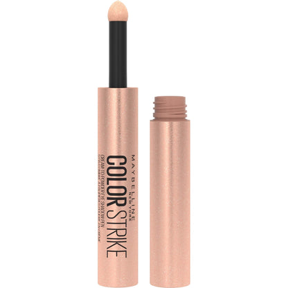 Maybelline New York Color Strike Eye Shadow Pen, Cream To Powder Finish, 30 Spark - Maple Wellness Supplements