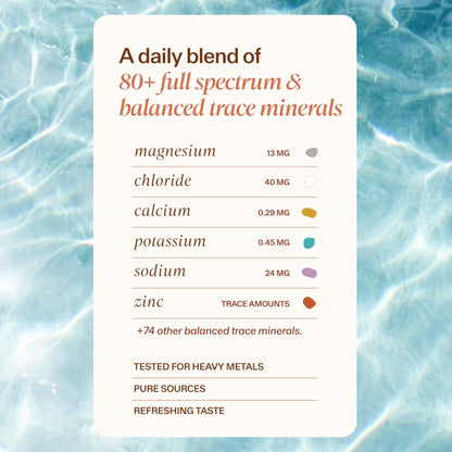 MAYU Trace Mineral Drops - 1 Bottle - 80+ Full-Spectrum Ionic Minerals for Water - Great-Tasting Mineral Supplement for Hydration - Magnesium, Potassium & Zinc - No Additives - 30 Servings - Maple Wellness Supplements