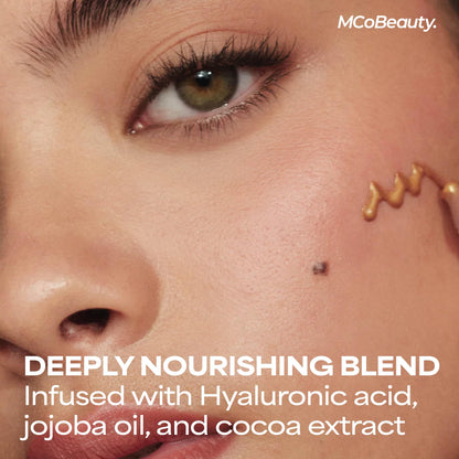 MCoBeauty - Super Glow Bronzing Drops - Effortless Face Tan with Shimmer Formula - Face Care, Bronze Drops - Contains Hyaluronic Acid, White Tea Extract, Cocoa Extract and More - Maple Wellness Supplements