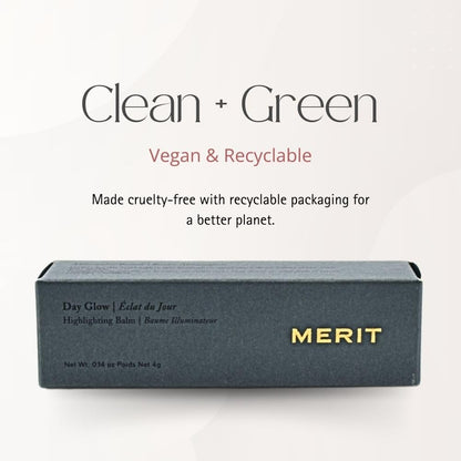 MERIT Day Glow Dewy Highlighting Balm Bounce - Maple Wellness Supplements