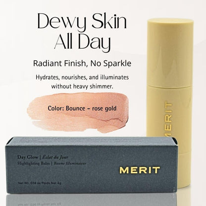 MERIT Day Glow Dewy Highlighting Balm Bounce - Maple Wellness Supplements